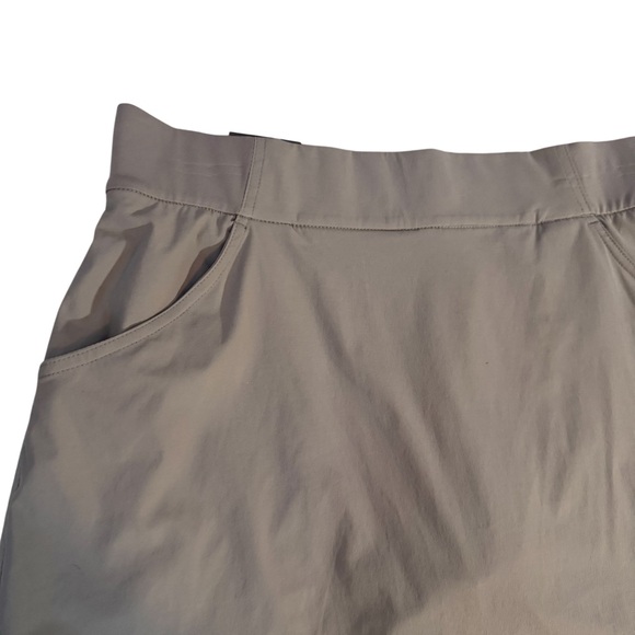 Columbia NWT Size Large Gray Climber Canyon Skort Skirt Omni Shield Hiking - Picture 3 of 8